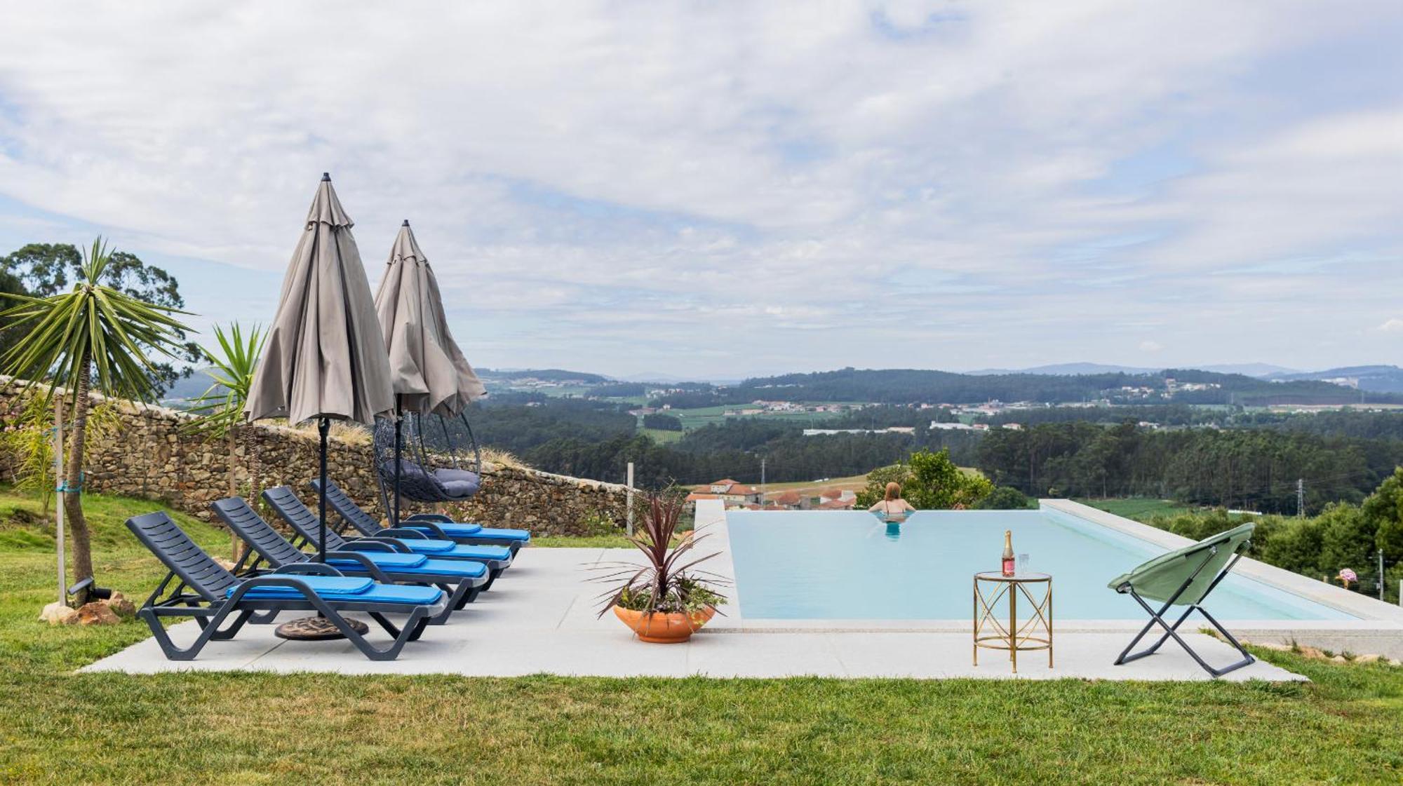 Quintinha Sao Martinho Luxury 2 Suites Villa Padrao With Sauna Vila do Conde Zewnętrze zdjęcie