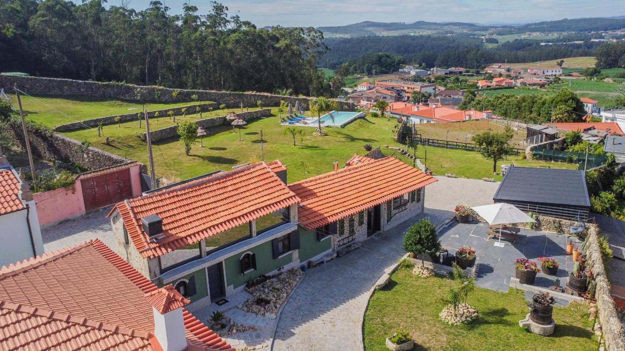 Quintinha Sao Martinho Luxury 2 Suites Villa Padrao With Sauna Vila do Conde Zewnętrze zdjęcie