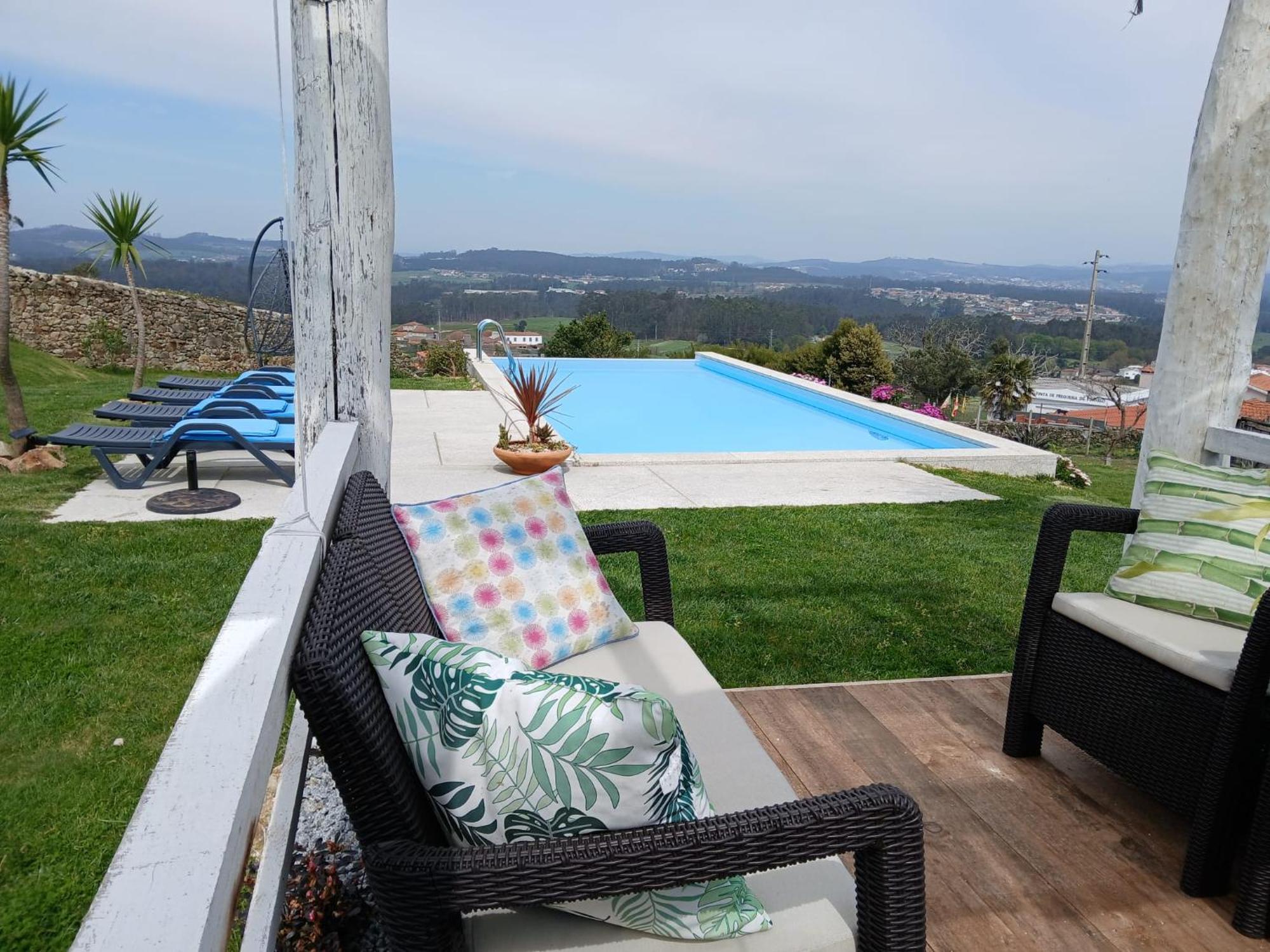 Quintinha Sao Martinho Luxury 2 Suites Villa Padrao With Sauna Vila do Conde Zewnętrze zdjęcie
